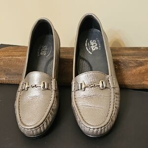 SAS Women's Pewter Loafers